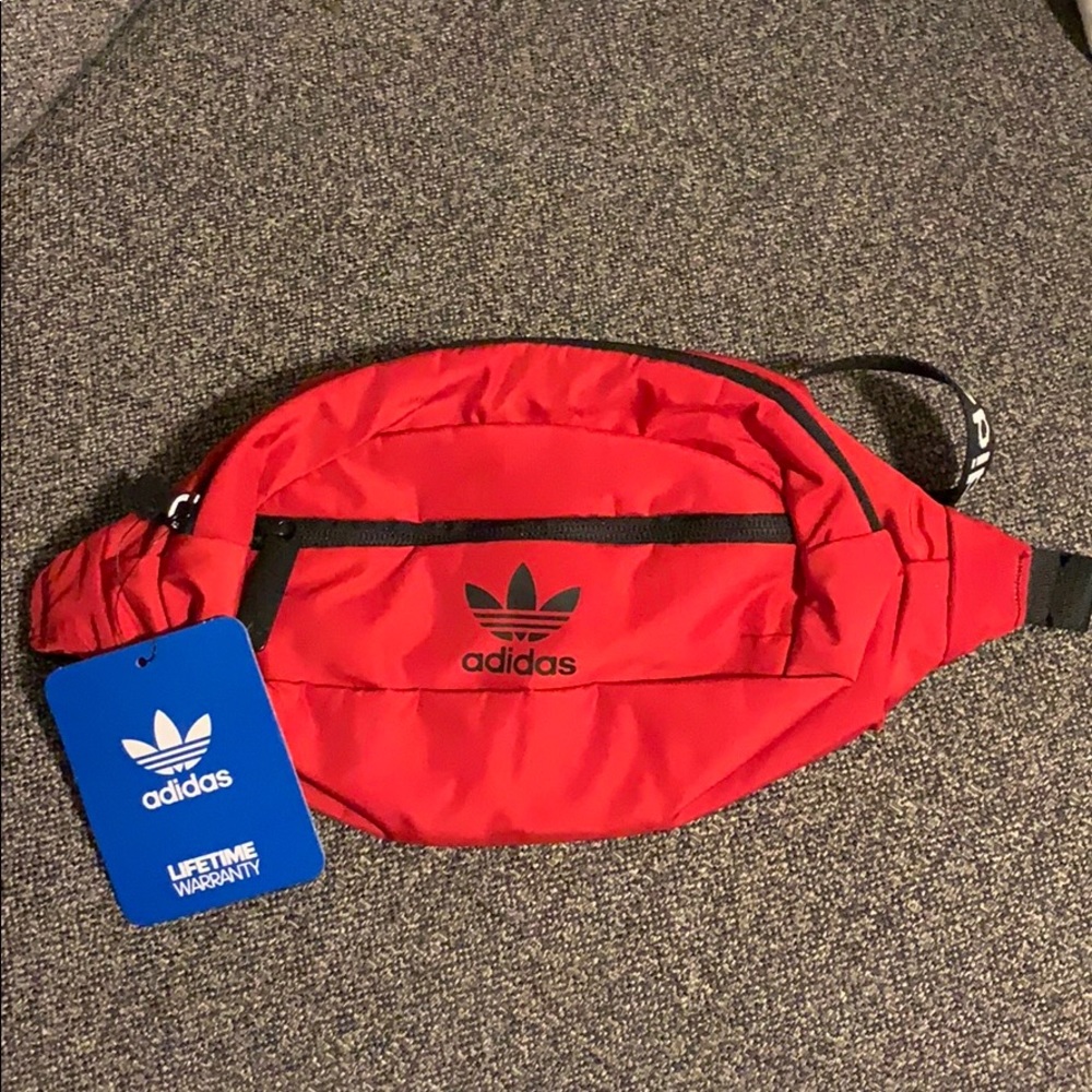 Adidas fanny pack - Red